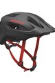 SCOTT Cycling helmet - SUPRA (CE) - anthracite/red