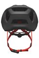SCOTT Cycling helmet - SUPRA (CE) - anthracite/red