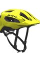 SCOTT Cycling helmet - SUPRA (CE) - yellow