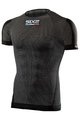 SIX2 Cycling short sleeve t-shirt - TS1 II - black