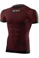 SIX2 Cycling short sleeve t-shirt - TS1 II - bordeaux