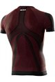 SIX2 Cycling short sleeve t-shirt - TS1 II - bordeaux