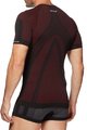 SIX2 Cycling short sleeve t-shirt - TS1 II - bordeaux