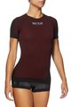 SIX2 Cycling short sleeve t-shirt - TS1 II - bordeaux