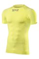 SIX2 Cycling short sleeve t-shirt - TS1 II - yellow