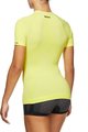 SIX2 Cycling short sleeve t-shirt - TS1 II - yellow