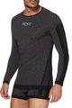 SIX2 Cycling long sleeve t-shirt - TS2 II - black