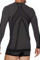 SIX2 Cycling long sleeve t-shirt - TS2 II - black