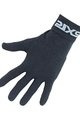 SIX2 Cycling long-finger gloves - GLX MERINOS - black