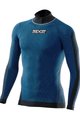 SIX2 Cycling long sleeve t-shirt - TS3 II - blue