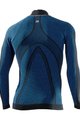 SIX2 Cycling long sleeve t-shirt - TS3 II - blue