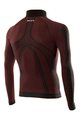 SIX2 Cycling long sleeve t-shirt - TS3 II - bordeaux