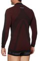 SIX2 Cycling long sleeve t-shirt - TS3 II - bordeaux