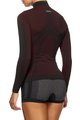 SIX2 Cycling long sleeve t-shirt - TS3 II - bordeaux