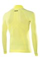 SIX2 Cycling long sleeve t-shirt - TS3 II - yellow