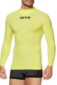 SIX2 Cycling long sleeve t-shirt - TS3 II - yellow