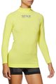 SIX2 Cycling long sleeve t-shirt - TS3 II - yellow