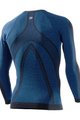 SIX2 Cycling long sleeve t-shirt - TS2 II - blue