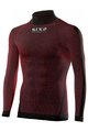SIX2 Cycling long sleeve t-shirt - TS2 II - bordeaux
