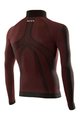 SIX2 Cycling long sleeve t-shirt - TS2 II - bordeaux