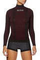 SIX2 Cycling long sleeve t-shirt - TS2 II - bordeaux