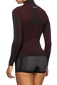 SIX2 Cycling long sleeve t-shirt - TS2 II - bordeaux