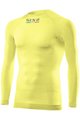 SIX2 Cycling long sleeve t-shirt - TS2 II - yellow