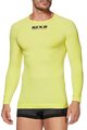 SIX2 Cycling long sleeve t-shirt - TS2 II - yellow