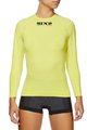 SIX2 Cycling long sleeve t-shirt - TS2 II - yellow