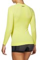 SIX2 Cycling long sleeve t-shirt - TS2 II - yellow