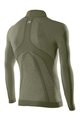 SIX2 Cycling long sleeve t-shirt - TS3 II - green