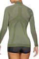 SIX2 Cycling long sleeve t-shirt - TS3 II - green