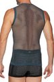 SIX2 Cycling tank top - SMR2 - blue