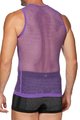 SIX2 Cycling tank top - SMR2 - purple