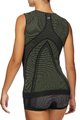 SIX2 Cycling tank top - SMX - green