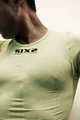 SIX2 Cycling short sleeve t-shirt - TS1 - yellow