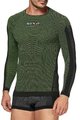 SIX2 Cycling long sleeve t-shirt - TS2 - green