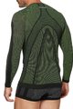 SIX2 Cycling long sleeve t-shirt - TS2 - green