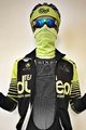 SIX2 Cycling neckwarmer - TBX - yellow