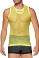 SIX2 Cycling tank top - SMR2 - yellow