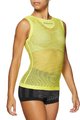 SIX2 Cycling tank top - SMR2 - yellow