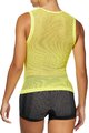 SIX2 Cycling tank top - SMR2 - yellow