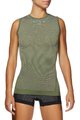 SIX2 Cycling tank top - SMX - green