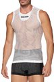 SIX2 Cycling tank top - SMR2 - white