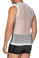 SIX2 Cycling tank top - SMR2 - white