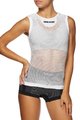 SIX2 Cycling tank top - SMR2 - white