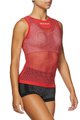 SIX2 Cycling tank top - SMR2 - red
