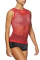 SIX2 Cycling tank top - SMR2 - red