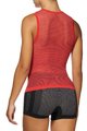 SIX2 Cycling tank top - SMR2 - red