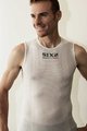 SIX2 Cycling tank top - SMX - white